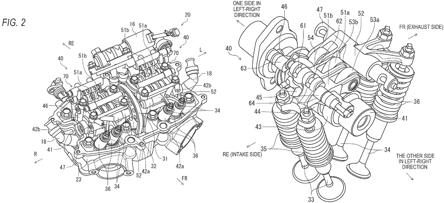 外媒挖出SUZUKI全新的248c.c. VVT引擎專利